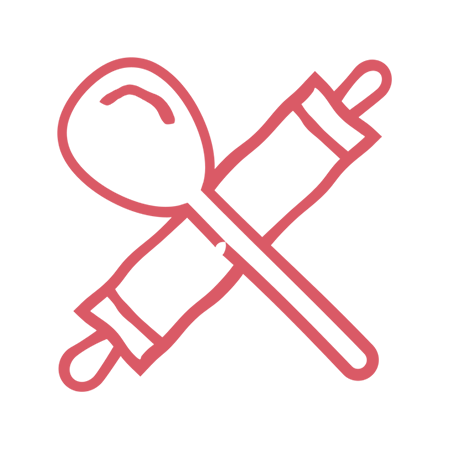 Orders made fresh daily icon