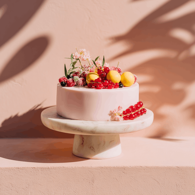 Artisan cake creation