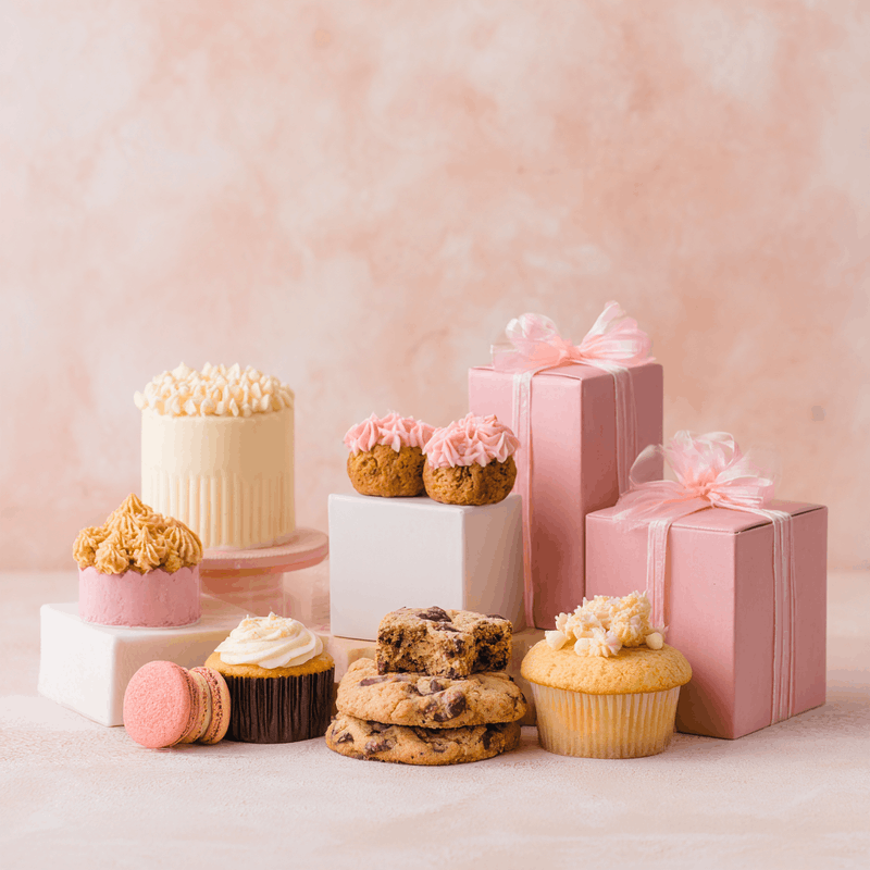 Artisan cake creation