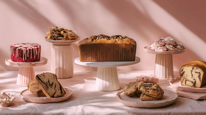 Dessert table selection