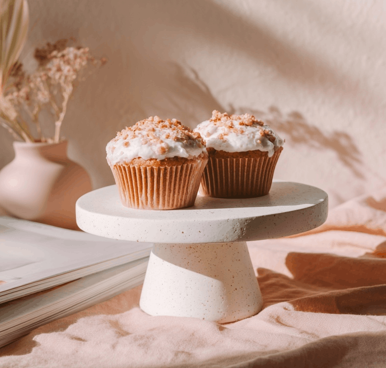 Mini cake selection