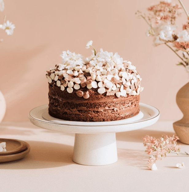Chocolate indulgence cake