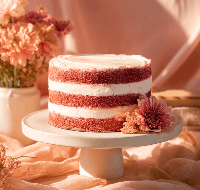 Artisan cake creation