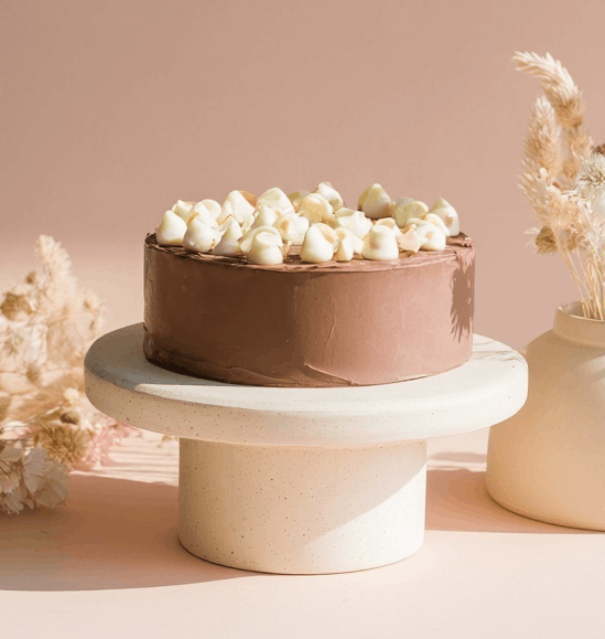Caramel dream cake